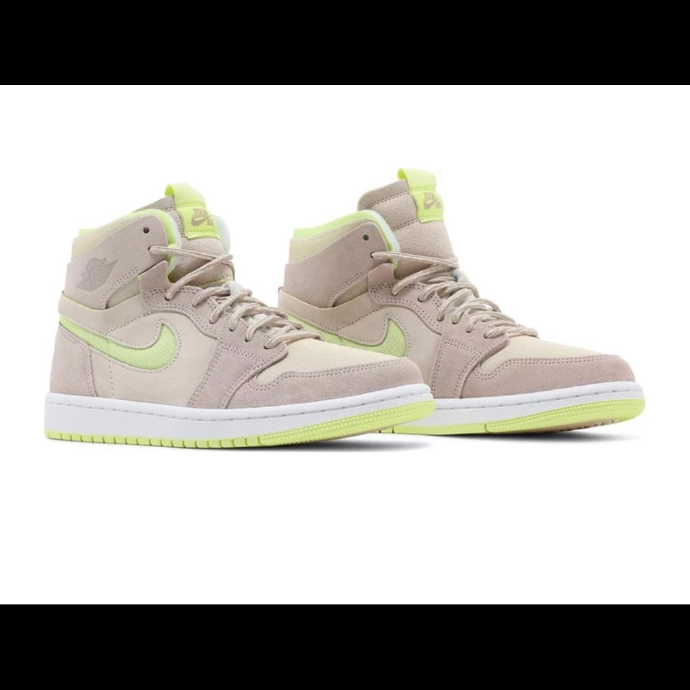 Air Jordan one lemon twist zoom high